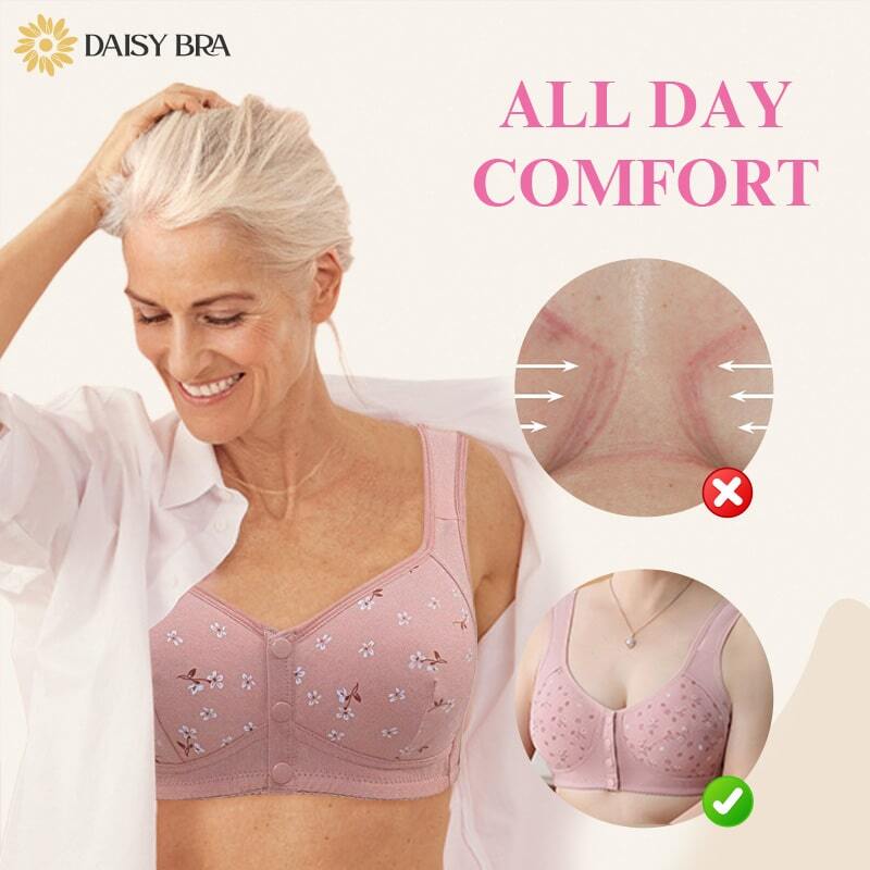 Daisy Bra - 49% OFF - Comfortable & Convenient Front Button Bra