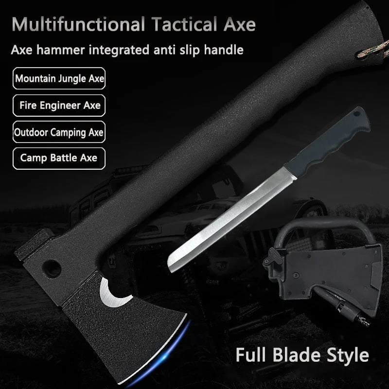 ⛏ Outdoor Multifunctional Axe ⛏