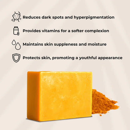 ✨This Week's Special Price $13.99💥Turmeric Brightening Soap