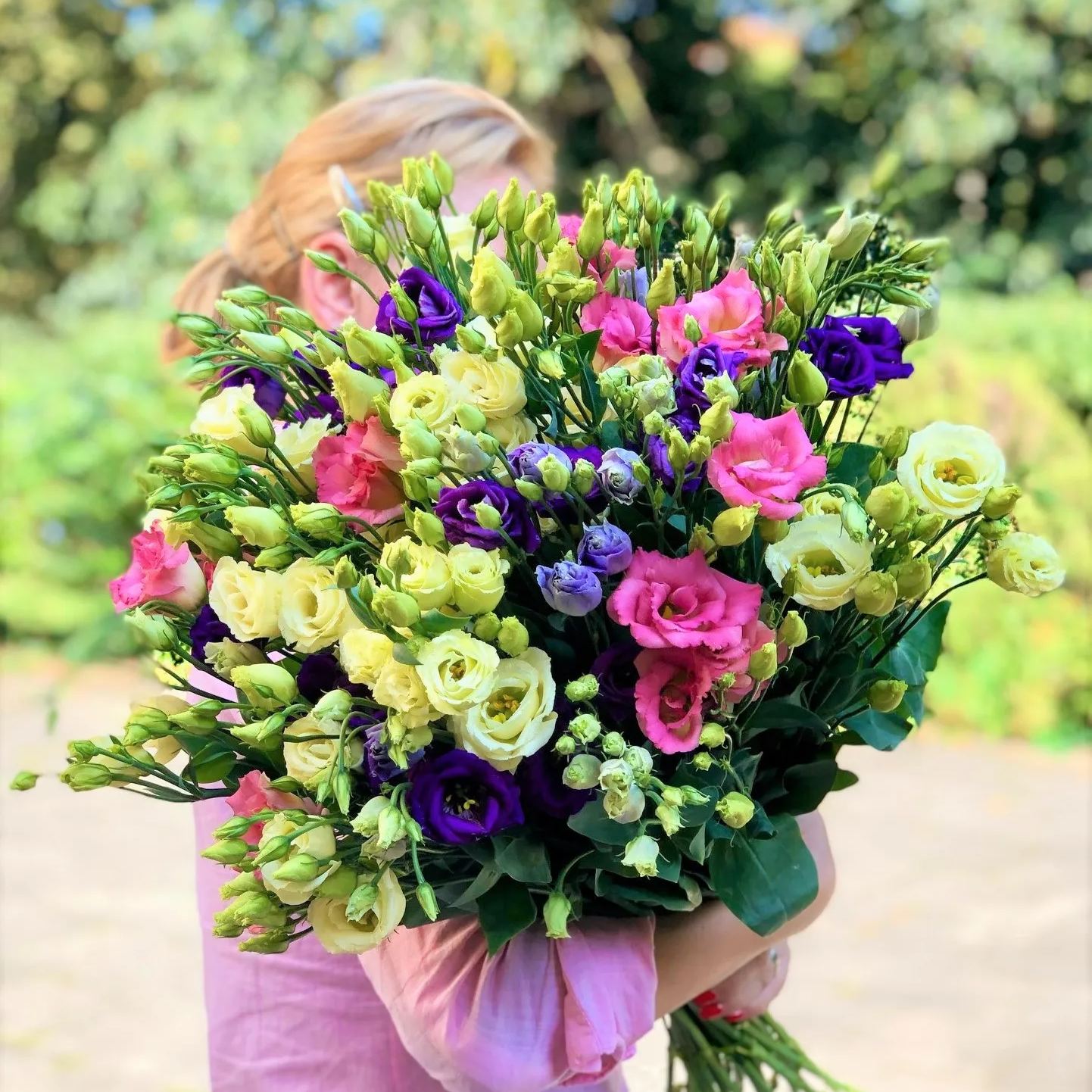 💜New for Spring🥰Purple Lisianthus Seeds