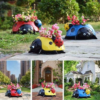 HOT Sale 49% OFF - Cute Ladybug flower pot