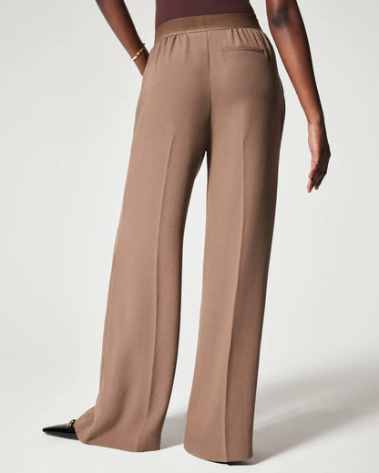 Crepe Pleated Pants (Buy 3 Free Shipping)