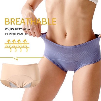 🔥(Buy 3 Get 2 Free)🔥2023 New Upgrade High Waist Leak Proof Panties