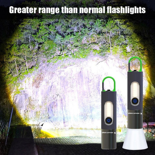 🔥Last Day Promotion 50% OFF🔥 Zoomable LED Flashlight