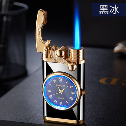 ✨Summer Day 39% OFF - Creative Quartz Watch Windproof Lighter