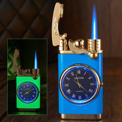 ✨Summer Day 39% OFF - Creative Quartz Watch Windproof Lighter