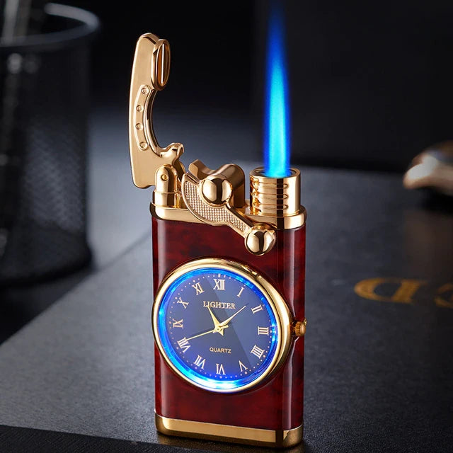 ✨Summer Day 39% OFF - Creative Quartz Watch Windproof Lighter