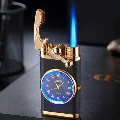 ✨Summer Day 39% OFF - Creative Quartz Watch Windproof Lighter