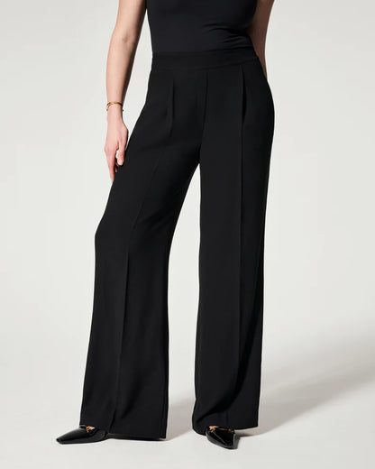 Crepe Pleated Pants (Buy 3 Free Shipping)