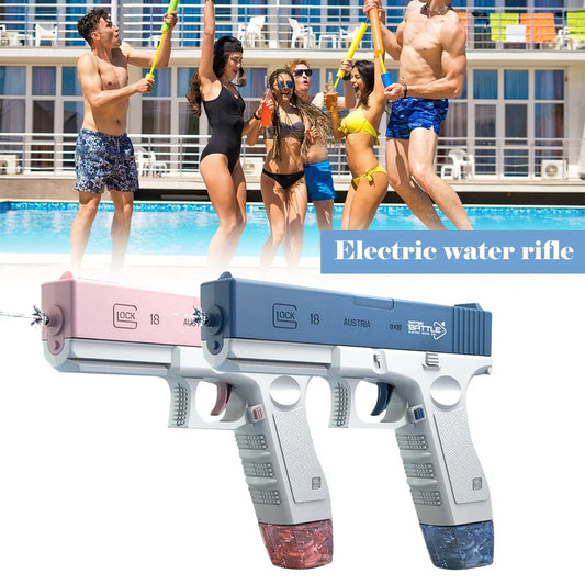 🎁 Last Day SAVE 70% OFF - New Glock Fast Shooting Water Gun 💧