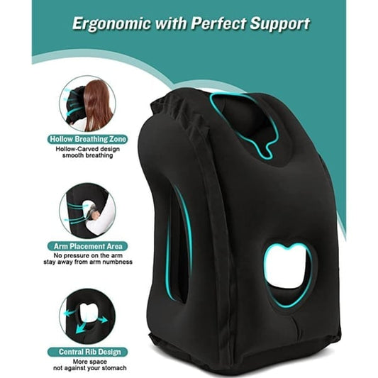 🎉Big Sales 50% OFF🔥 Inflatable Travel Pillow