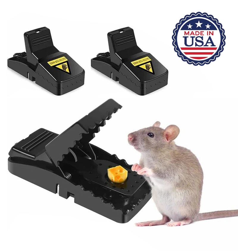🔥Last day 49% OFF - ✨2023 NEW Quick Effective Sanitary Safe Mouse Trap Catcher