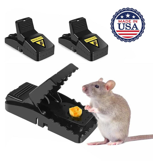 🔥Last day 49% OFF - ✨2023 NEW Quick Effective Sanitary Safe Mouse Trap Catcher