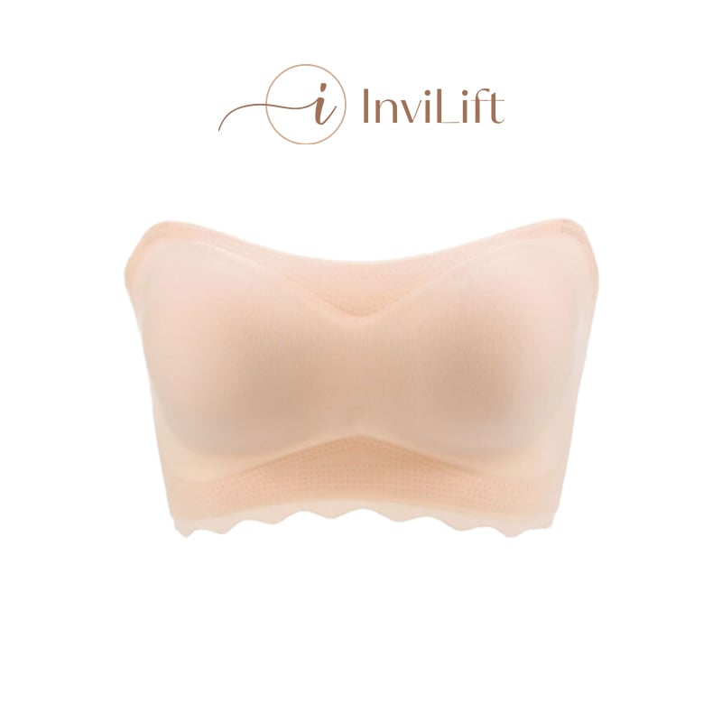 💖Mother's Day Promotion 49% OFF-Plus size Sexy Strapless Invisible Push Up Bra