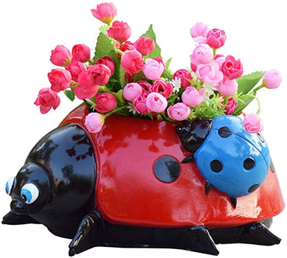 HOT Sale 49% OFF - Cute Ladybug flower pot