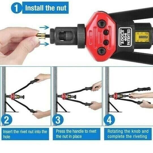 2022 Upgrade Easy Automatic Rivet Tool Set