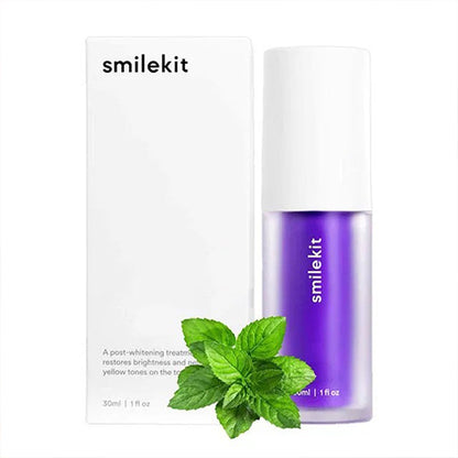 New V34 Series Toothpaste Purple Color Corrector