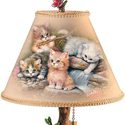 A great gift - cat and dog table lamp