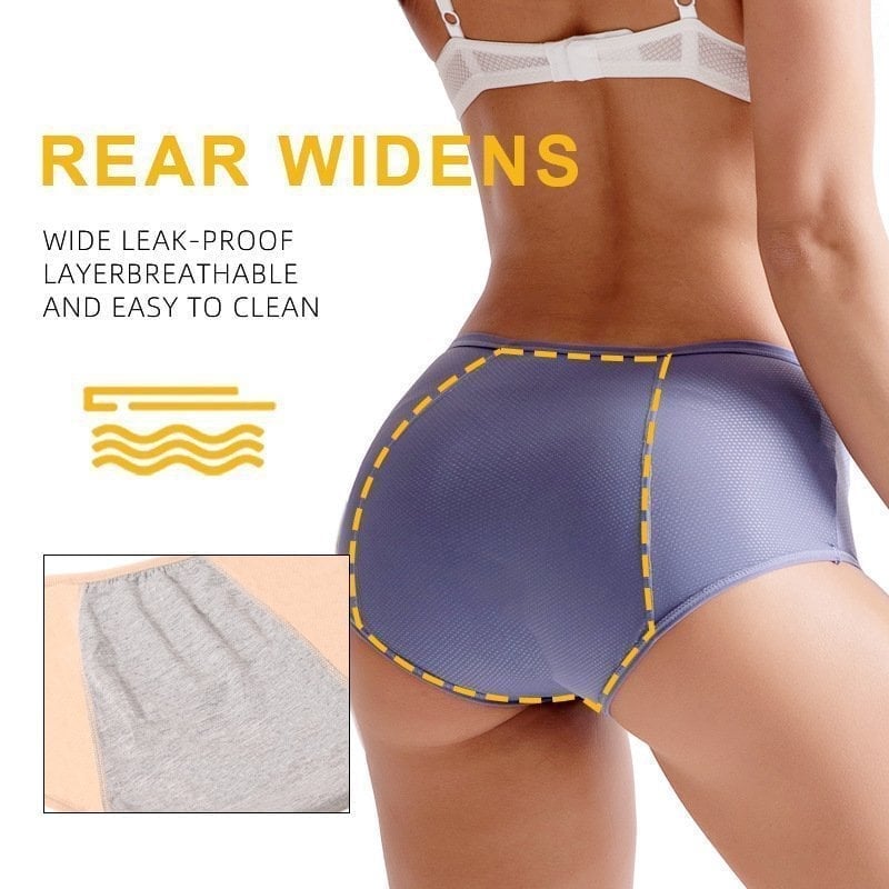 🔥(Buy 3 Get 2 Free)🔥2023 New Upgrade High Waist Leak Proof Panties