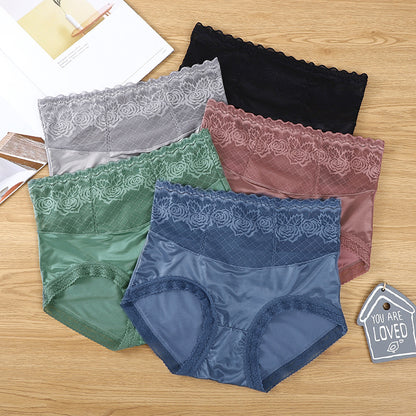 [Pay 1 Get 3packs]🌹High Waist Anti-Side Leakage Hiplift Lace Panties