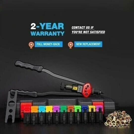 2022 Upgrade Easy Automatic Rivet Tool Set