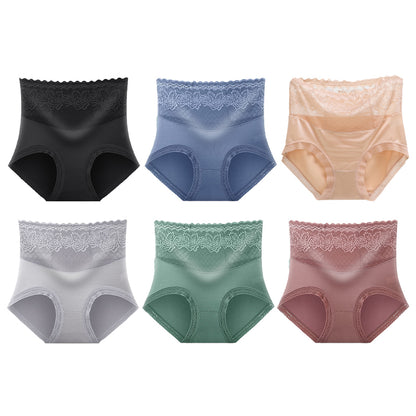 [Pay 1 Get 3packs]🌹High Waist Anti-Side Leakage Hiplift Lace Panties