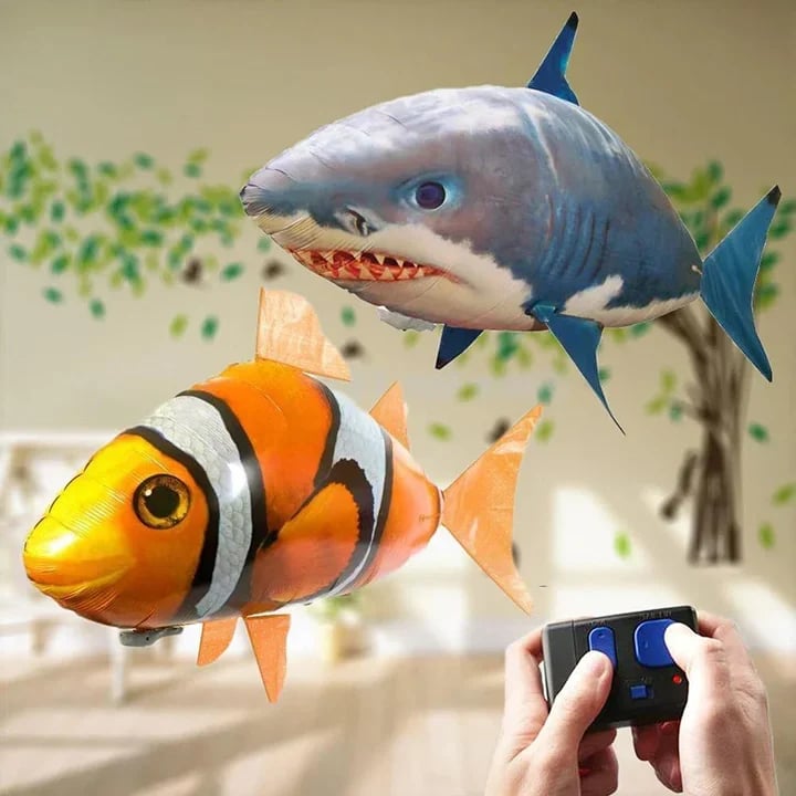 🔥BIG SALE - 49% OFF🔥🔥Remote Control Flying Shark