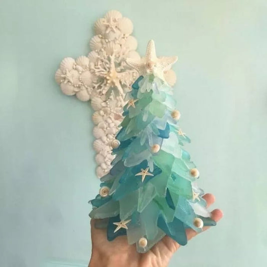 🔥Clearance Sale - 49% OFF 🎄2023 Sea Glass Christmas Tree