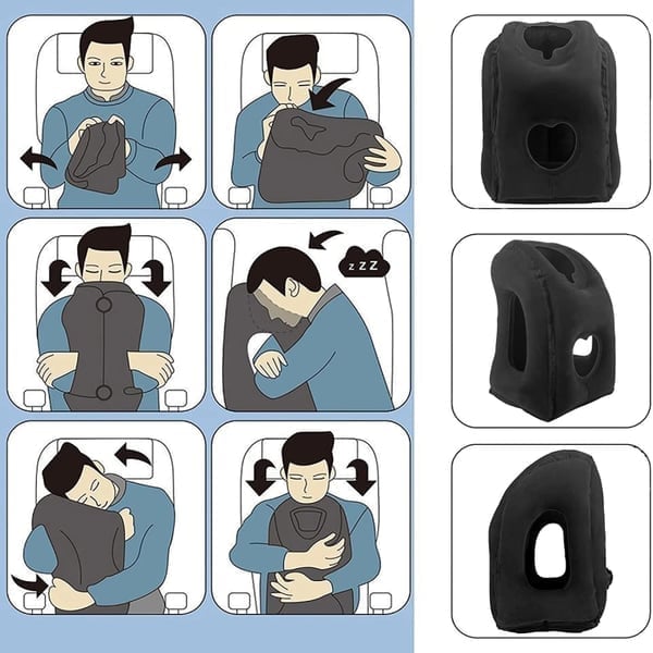 🎉Big Sales 50% OFF🔥 Inflatable Travel Pillow