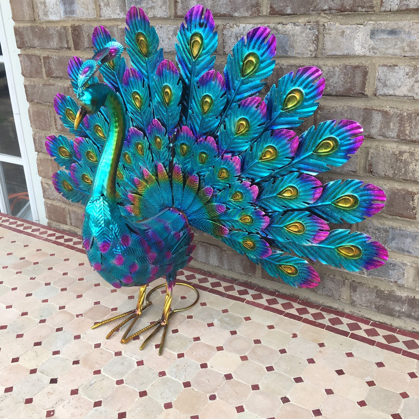 💖Mother's Day Sale💖45%OFF-Beautiful Peacock Statue Decor🦚