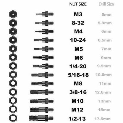 2022 Upgrade Easy Automatic Rivet Tool Set