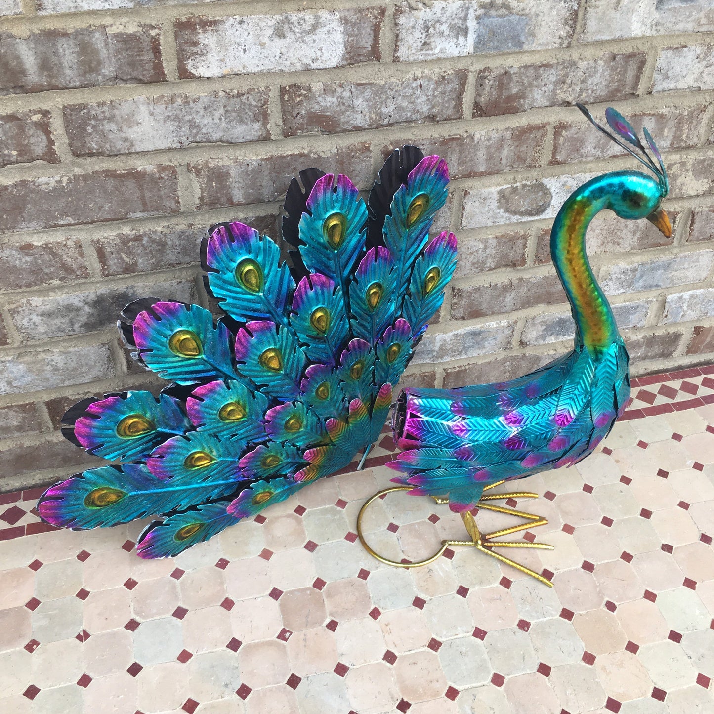 💖Mother's Day Sale💖45%OFF-Beautiful Peacock Statue Decor🦚