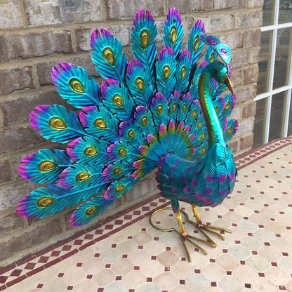 💖Mother's Day Sale💖45%OFF-Beautiful Peacock Statue Decor🦚