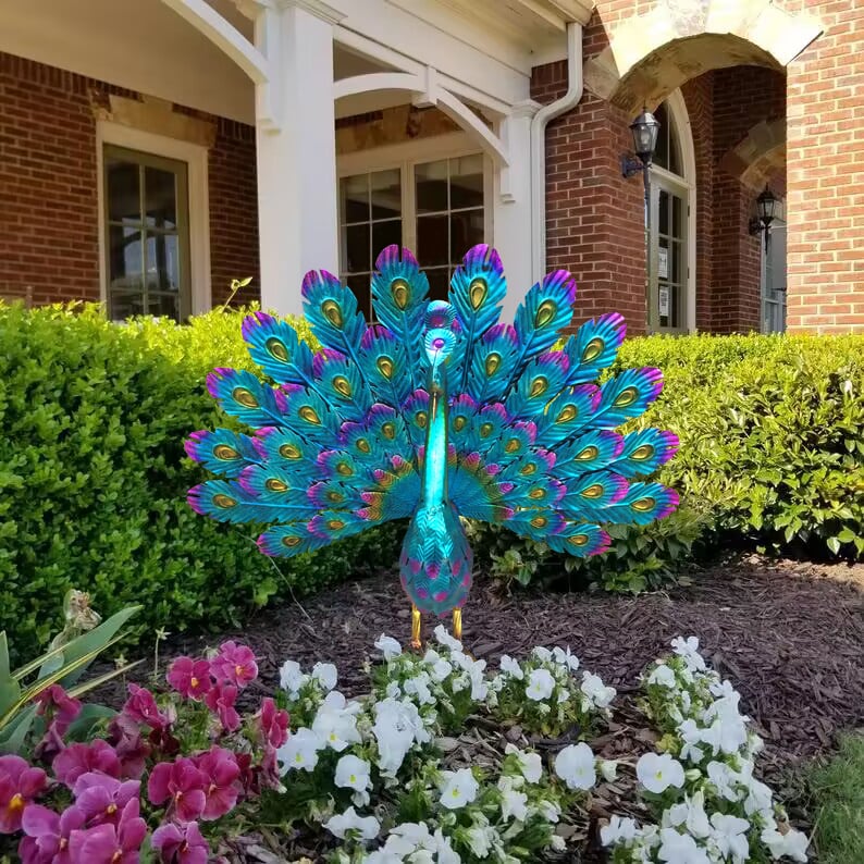 💖Mother's Day Sale💖45%OFF-Beautiful Peacock Statue Decor🦚