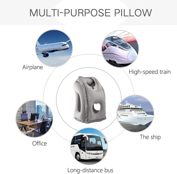 🎉Big Sales 50% OFF🔥 Inflatable Travel Pillow