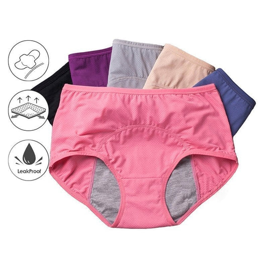 🔥(Buy 3 Get 2 Free)🔥2023 New Upgrade High Waist Leak Proof Panties