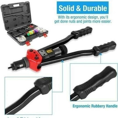 2022 Upgrade Easy Automatic Rivet Tool Set