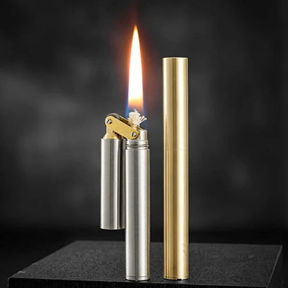 (🔥Father's Day Promotion 60% OFF)-Nunchaku Kerosene Copper Lighter