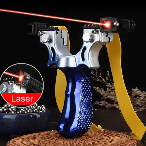 (50% OFF🔥 Last Day) Precision Aiming High Power Laser Slingshot