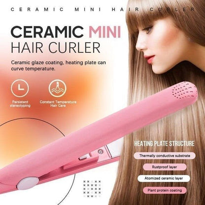 (❤️HOT SALE- 49% OFF)Ceramic Mini Hair Curler