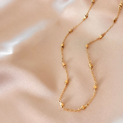 Signature Gold Layering Chain