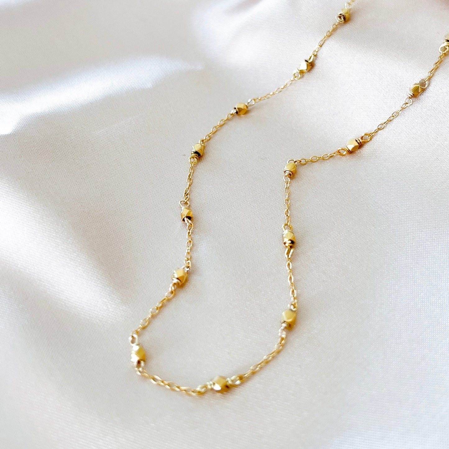 Signature Gold Layering Chain