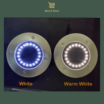 New Waterproof Solar Powered Garden Lights