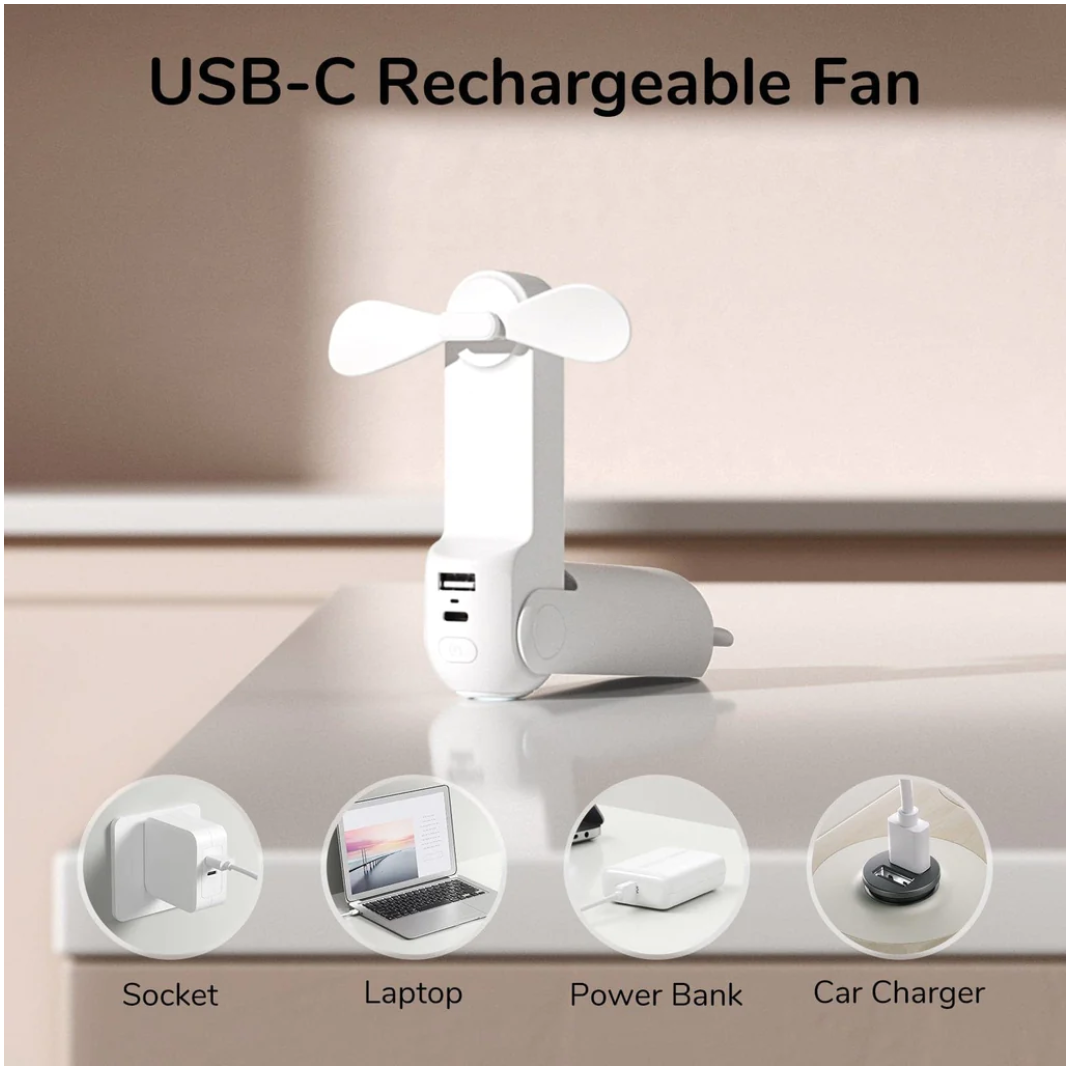 3-in-1 Portable Fan