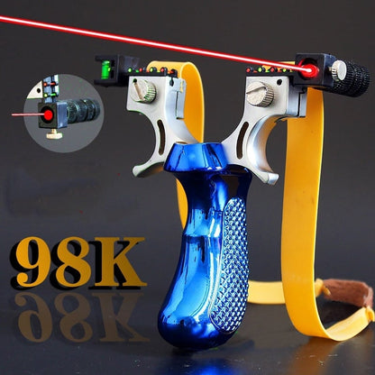 (50% OFF🔥 Last Day) Precision Aiming High Power Laser Slingshot