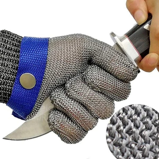 🎁Father's Day Sale🎁Food Grade Stainless Steel Mesh Metal Glove