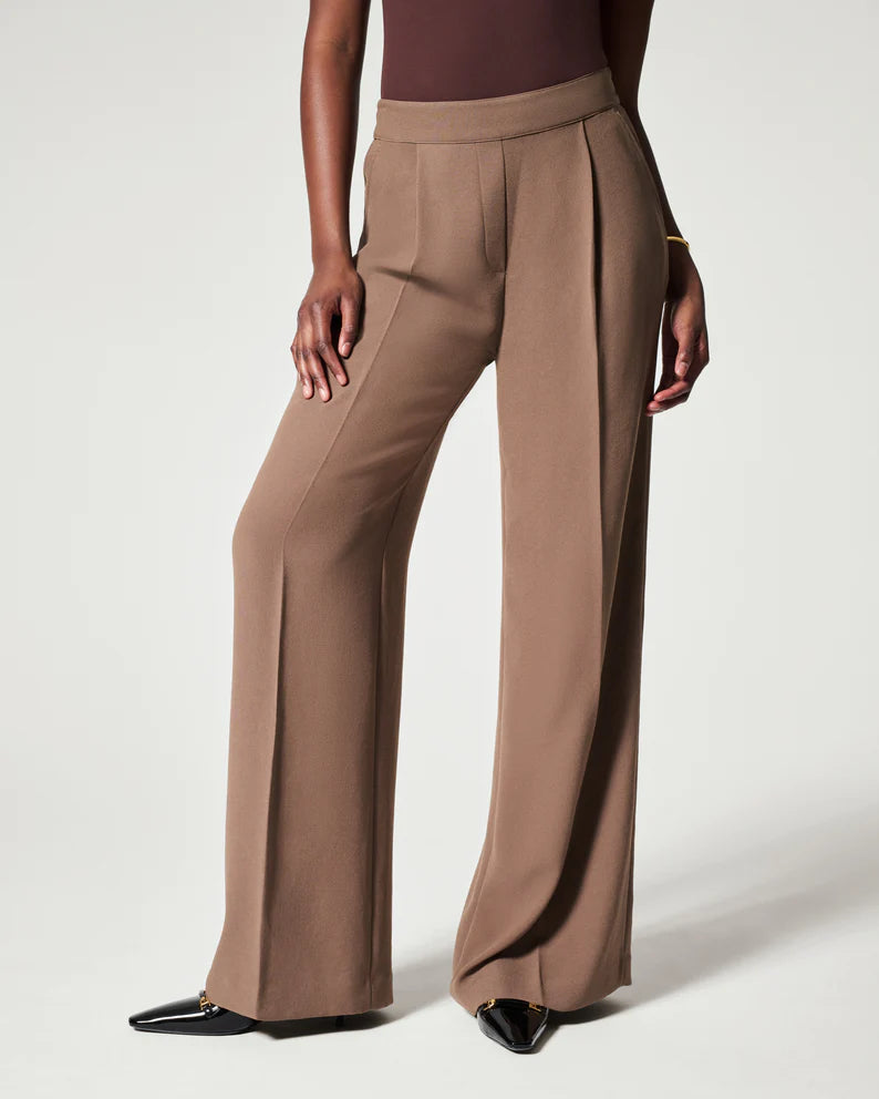 Crepe Pleated Pants (Buy 3 Free Shipping)