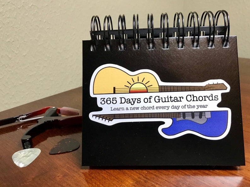 The Original 365 Days of Guitar Chords🎁