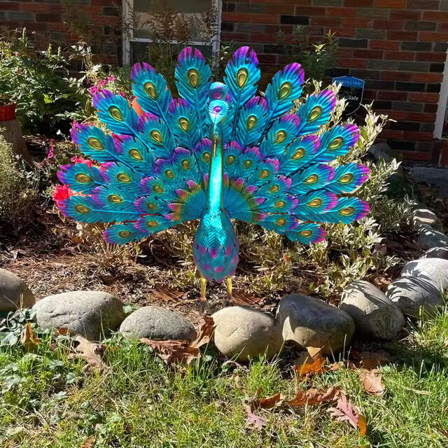 💖Mother's Day Sale💖45%OFF-Beautiful Peacock Statue Decor🦚