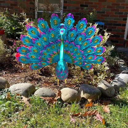 💖Mother's Day Sale💖45%OFF-Beautiful Peacock Statue Decor🦚